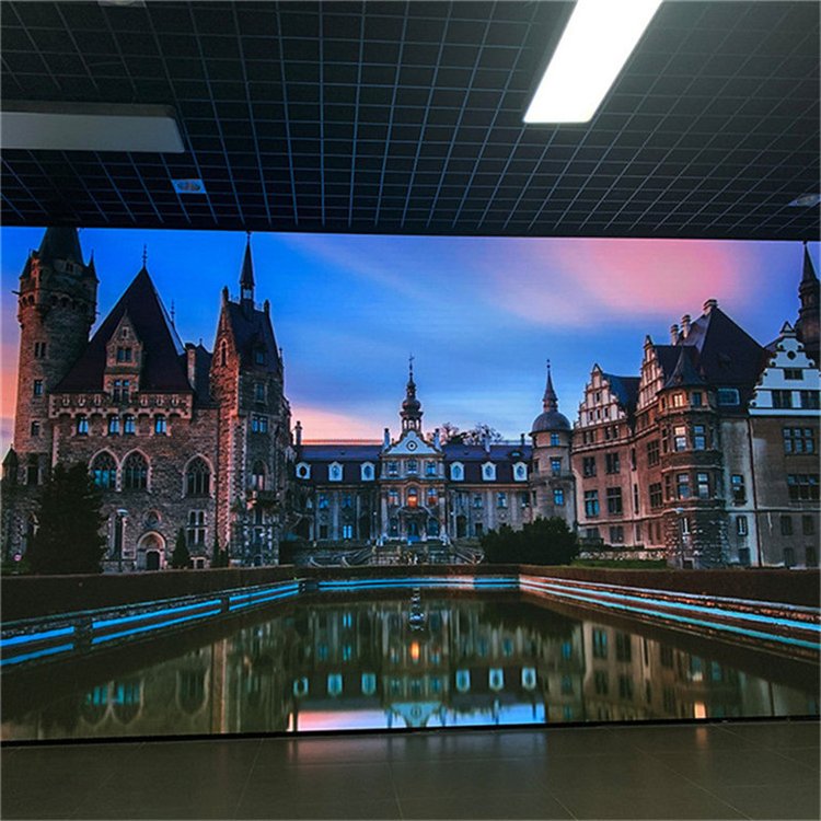 安次室内P2.0全彩显示屏