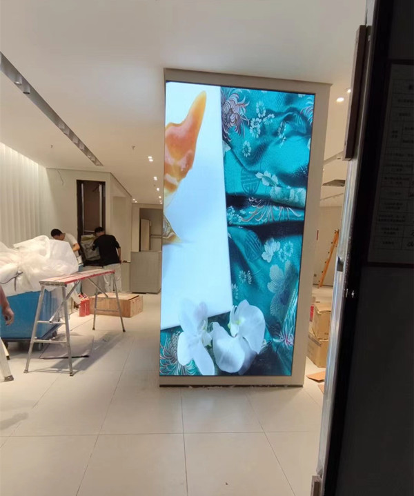 安次商场门店转角LED显示屏